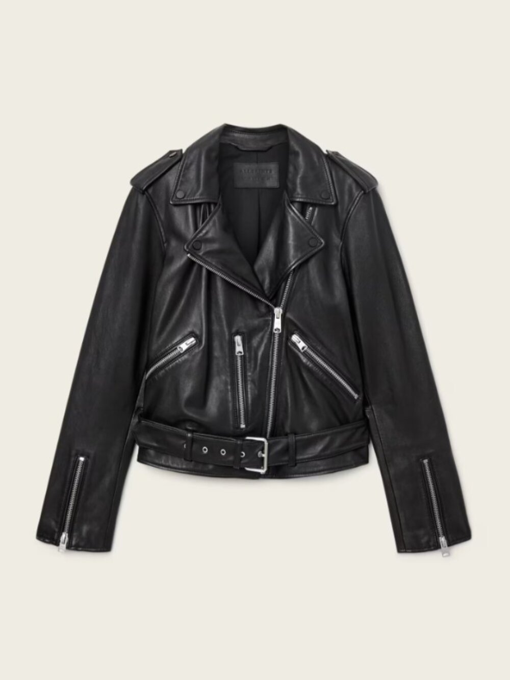 All Saints Balfern Leather Jacket
